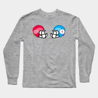 two helmet Long Sleeve T-Shirt